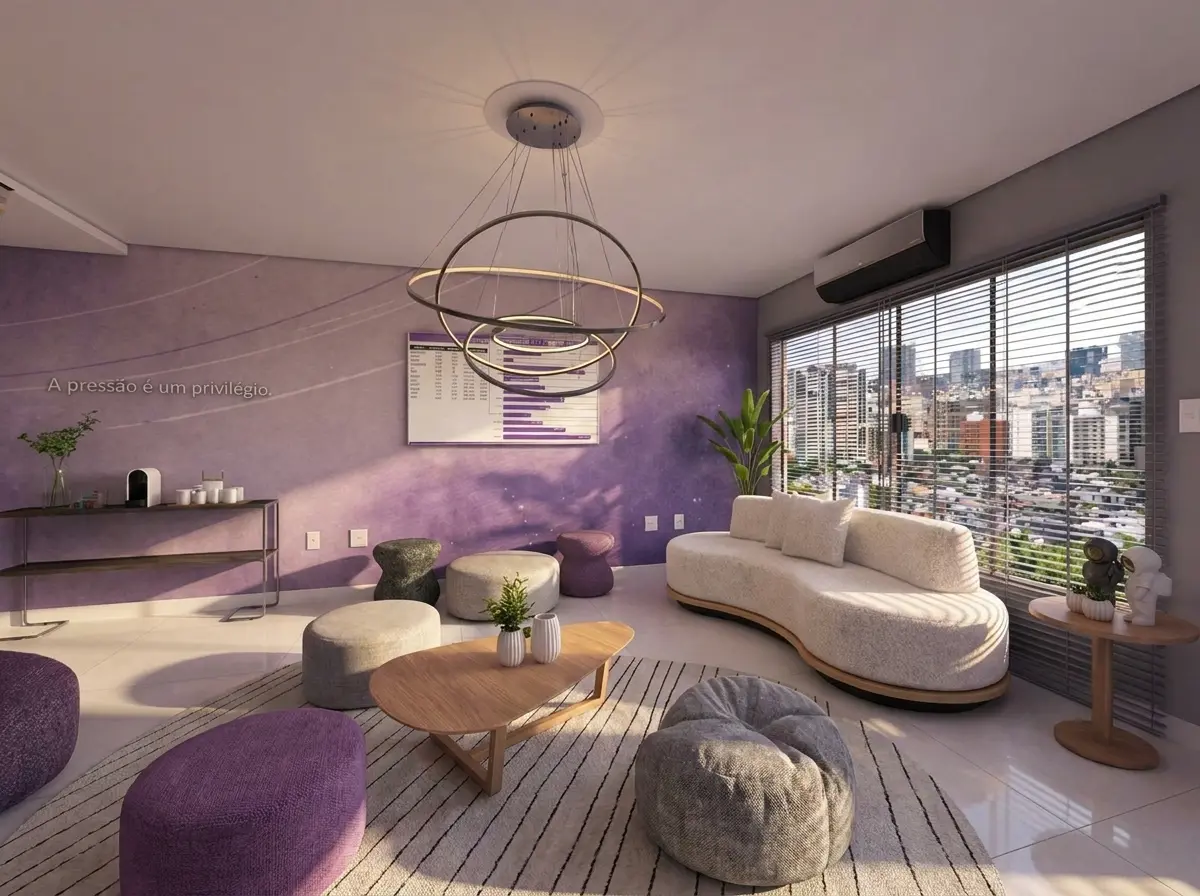 Escritório comercial em Jardim do Mar, SBC — vista principal do ambiente